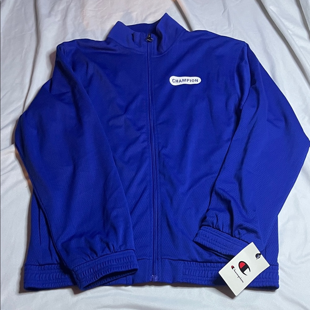 NWT Champion Game Day Attack Jacket
